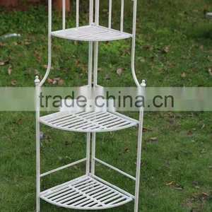Vintage 3-tier Metal Book Shelf thumbnail-1