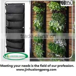 High Cost-effective 7 Pocket Wall Hanging Pocket Planter thumbnail-1
