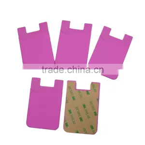 Best Promotional Gift Silicone Mobile Phone Pocket With Custom Logo thumbnail-3