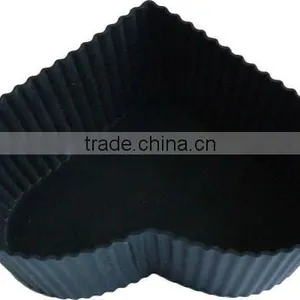 House Ware Items Black Silicone Baking Mold thumbnail-1