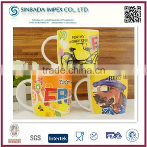 Promotion Colorful Ceramic Coffee Mugs Custom Logo thumbnail-1