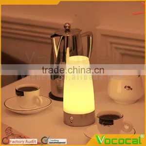 Wireless PIR Motion Sensor LED Night Warm Light Battery Powered Table Lamp thumbnail-5