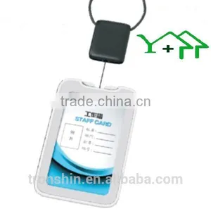 Fleixble Elastic High Quality id Card Holder for Office Working thumbnail-1