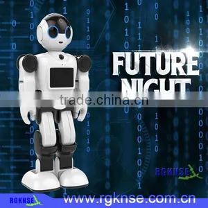 2016 Hot Selling Crazy Robot RGKNSE Smart Toy Robot Humanoid Education Singing And Dancing thumbnail-1