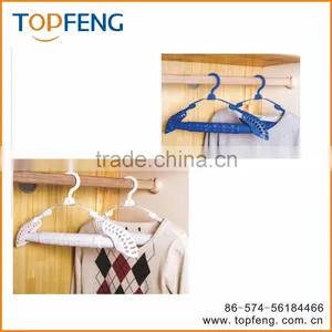 Moisture Reducing Clothes Hanger, Drying Hanger, Plastic Hanger/foldable Hanger thumbnail-2
