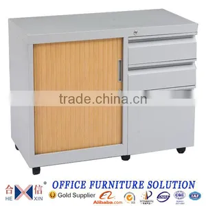 Vertical Tambour Door File Cabinet thumbnail-1