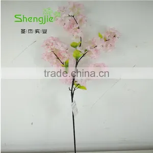 SJLJ013700 Good Quality Artificial Cherry Blossom Tree, Fake Artificial Cherry Branches for Home Decoration thumbnail-1