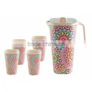 Printing Bamboo Drinkware Set thumbnail-2
