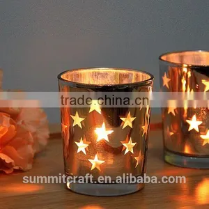 Plating Bar Glass Unique Candle Jars Wholesale thumbnail-3