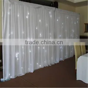 Led Star Curtain Backdrop Design Sample for Wedding and Party thumbnail-3