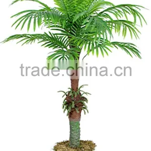 Brand Name Decorative Artificial Bonsai Tree Artificial Areca Palm thumbnail-3