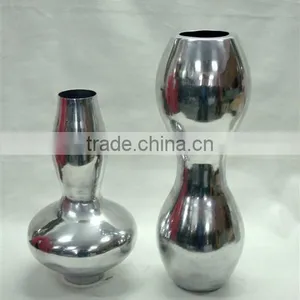 Metal Flower Vases For Home Decorations,Designer Metal Flower Vases,Aluminum Flower Vases,Decorative Aluminum Metal Flower Vases thumbnail-1