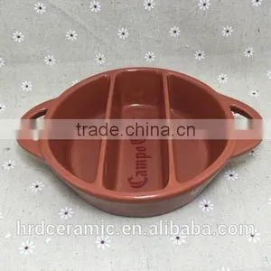 2015 High Quality Chinese Grids Plate Ceramic Meat Plate thumbnail-2