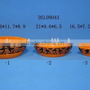 Ceramic Flower Pot, Porcelain Flower Container, Flower Pot With Elegant Design thumbnail-1