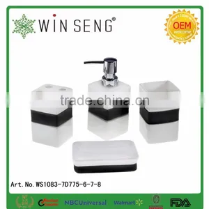 New Products Bath Shower Set Ceramic Bath Set thumbnail-1
