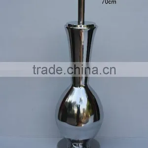 Polish Cast Aluminium Lamp in 70 cm Also Available in Mat Finish thumbnail-1