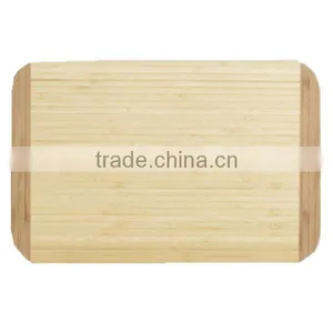 Eco-friendly Bamboo Vegetable Chopping Board With Holes thumbnail-6