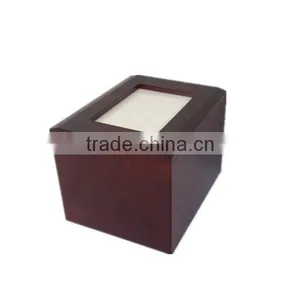 Wholesale Pet Cheap Cremation Urns for Ashes Prices Made of Wood thumbnail-1