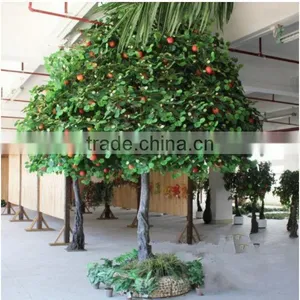 Indian Fruit Trees Artificial Apple Tree Ornamental Artificial Fruit Trees thumbnail-1