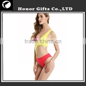 2016 Hot Open Sexi Handmade Crochet Swimsuit Crochet Swimsuit thumbnail-1