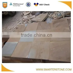 High Quality Sawn Cut Finished Sandstone for Wall Decoration thumbnail-2