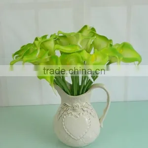 PU Blue Artificial Callas thumbnail-3