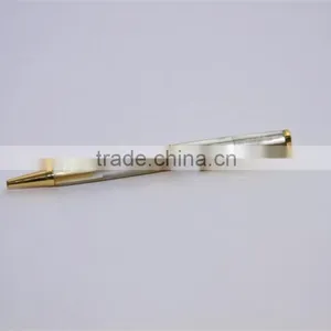 Ballpoint Pen Buffalo Horn and Brass thumbnail-5