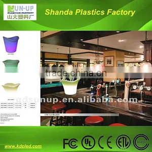 Plastic LED Ice Bucket/Wine Bucket/Champagne Cooler thumbnail-1