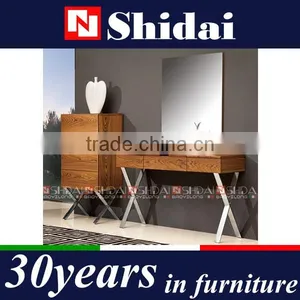 New Design Model Dressing Table Mirror With Drawer T-820 thumbnail-1