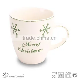 Two Tone Porcelain Mug Porcelain Mug New Design Christmas Design thumbnail-2