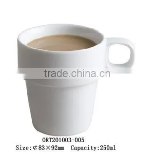 Stoneware Stackable Mug Ceramic Mug thumbnail-1