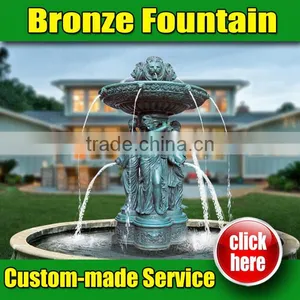 Famous Home Decor Large Water Fountain thumbnail-1