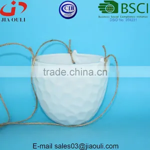 BSCI Audit Factory Sky Planter Hanging Flower Pot for Home and Garden Decorations thumbnail-5