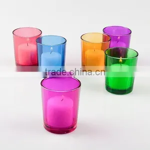 Mosica Flower Pot Votive Colorful Candler Holders Set of 12 thumbnail-5
