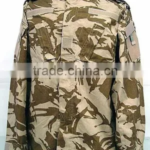 British DPM Desert Camo BDU Uniform thumbnail-2