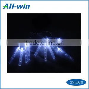 High-quality Cyrstalline Solar Light With 10pcs Color Changing LED Holiday Lights Fairy Lights thumbnail-1