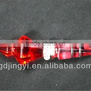 Artificial Acrylic LED Lighting Fashion Beer Wine Bottle Stopper for Bar thumbnail-6