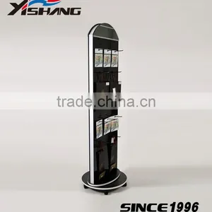 Move Freely Metal Rotating Display Stand With Hooks Accessories thumbnail-1