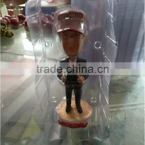 Custom Made Cheap Funny Donald Trump Bobble Head Doll thumbnail-5
