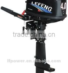 Gasoline Tohatsu Outboard Motors Cover 4hp thumbnail-1