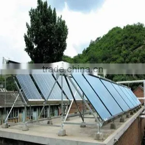 Heat Pipe Solar Thermal Vacuum Tube Solar Collector thumbnail-1