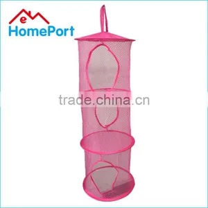 Wholesale 3 Compartments Toy Organizer Storage Net Bedroom Wall Door thumbnail-1