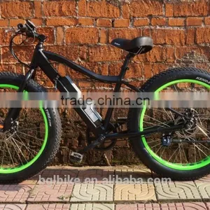 2016 Fashionable 26'' 48V 750W Electric Bike Fat Tire Mountain Ebike With CE thumbnail-5