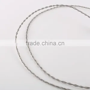 Superior Quality Good Price Wood Abrasive Wire Saw With Keyring thumbnail-3