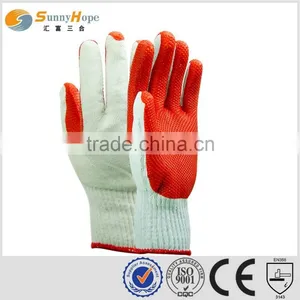 Sunnyhope Safety T/C Laminated Latex Red on Palm Gloves thumbnail-1
