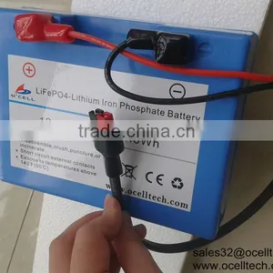 Golf Trolley Battery 12.8V16Ah With Anderson Plug thumbnail-1