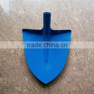 High Quality and Best Price of German Type Steel Shovel S508 thumbnail-1