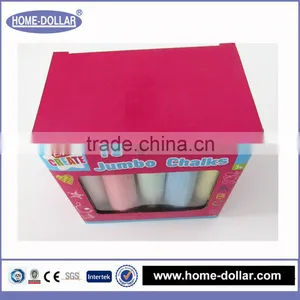 2016 Fashionable Best Seller Education Supplies 15pcs Square Sidewalk School Chalk With Color Box thumbnail-1