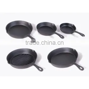 Cast Iron Frying Pan Cookware Set thumbnail-1