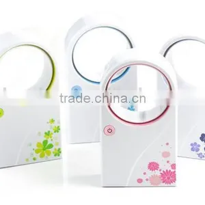 USB Bladeless Mini Mute Fan LS Eplus thumbnail-1